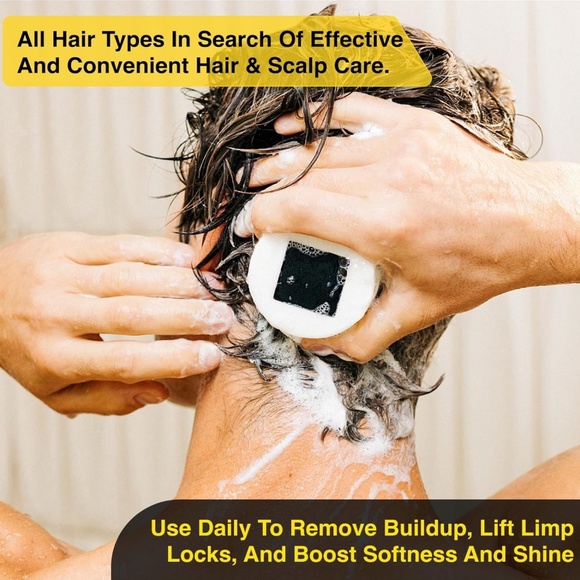 NIB, Lumin Deep Cleanse Shampoo Bar - Picture 6 of 11